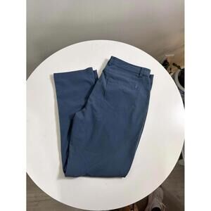 tasc mens blueish grey pants 35x32
